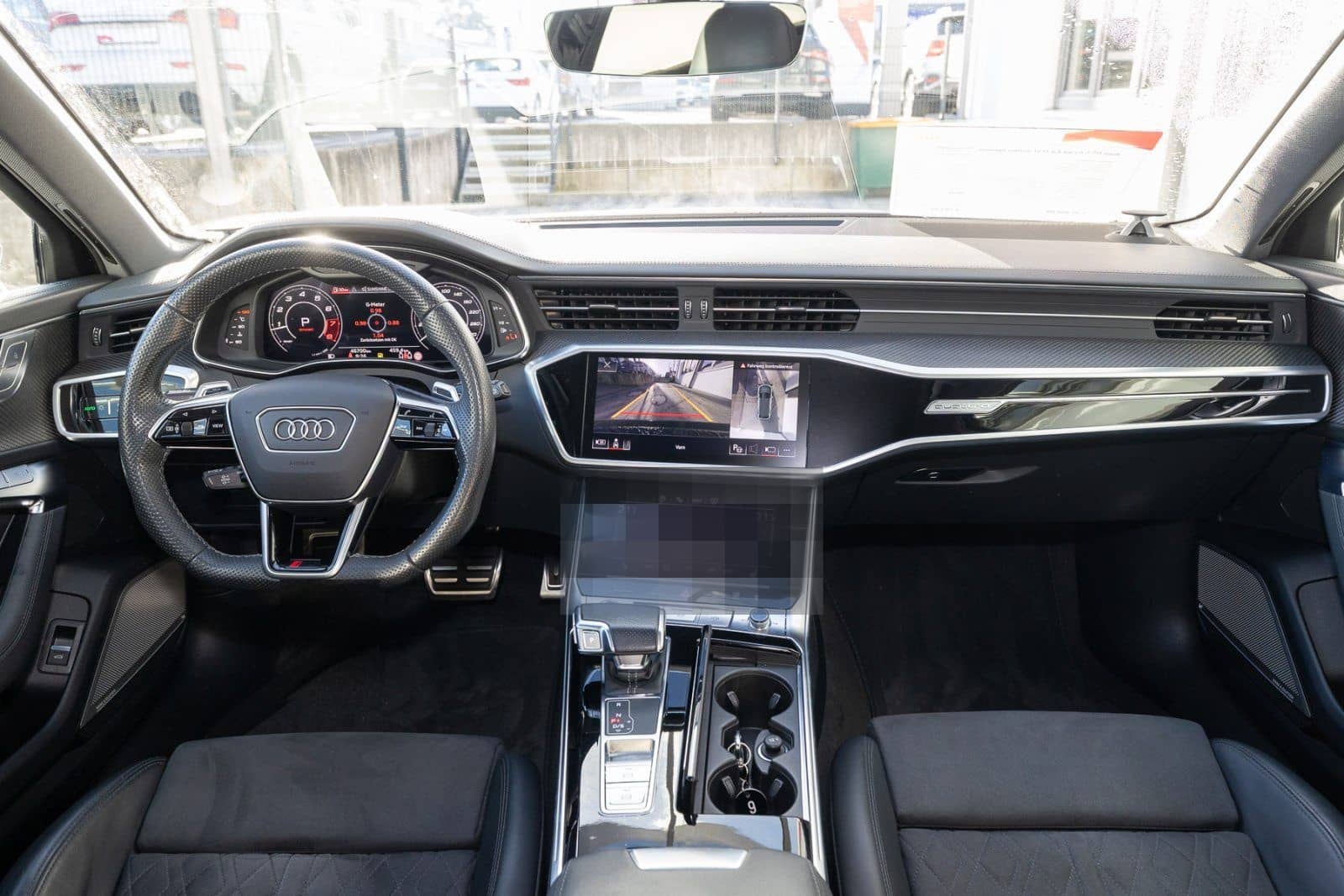 Audi RS6 Avant 4.0 TFSI qu. tiptr. (HD Matrix, HuD, S foto 2