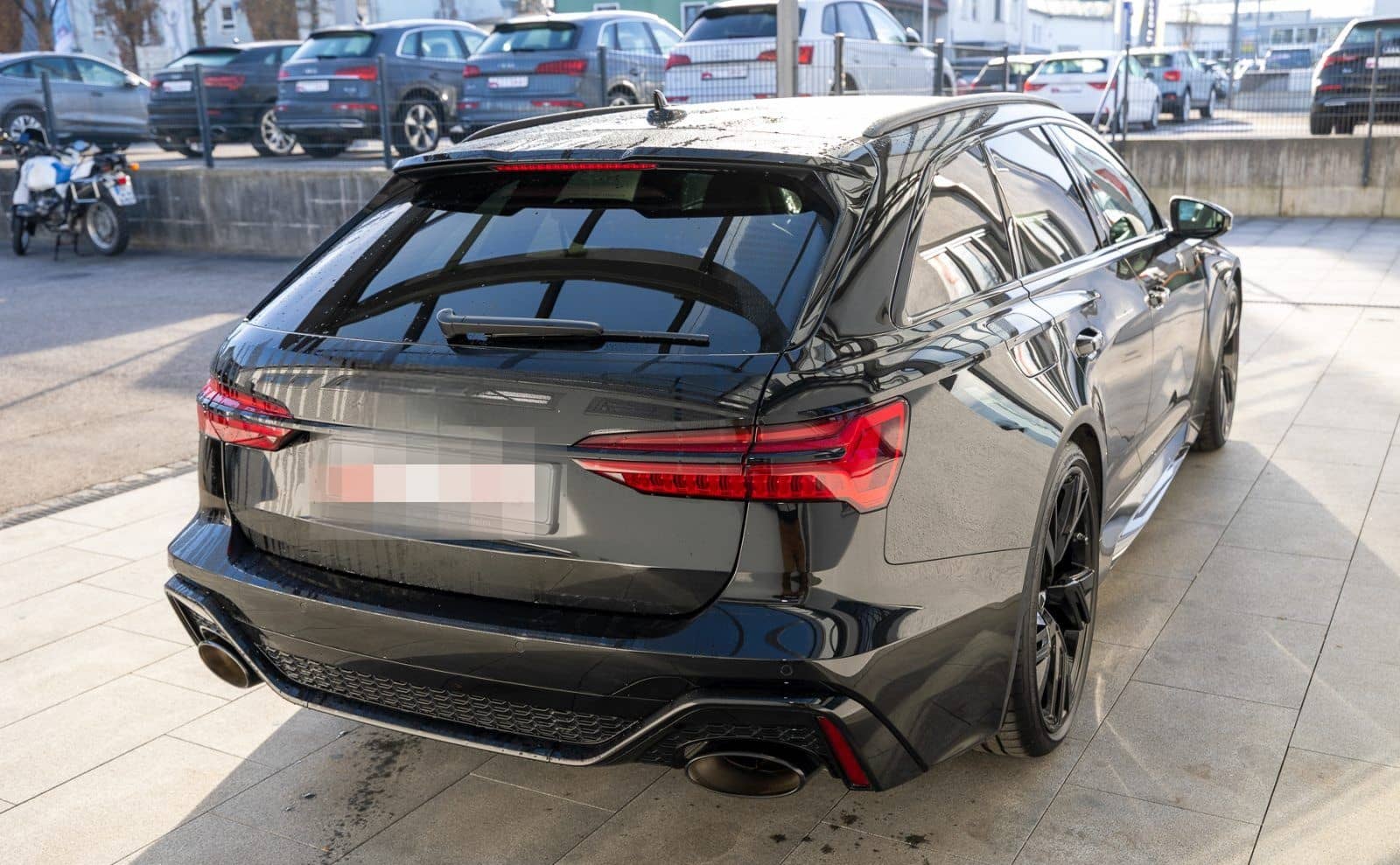 Audi RS6 Avant 4.0 TFSI qu. tiptr. (HD Matrix, HuD, S foto 3