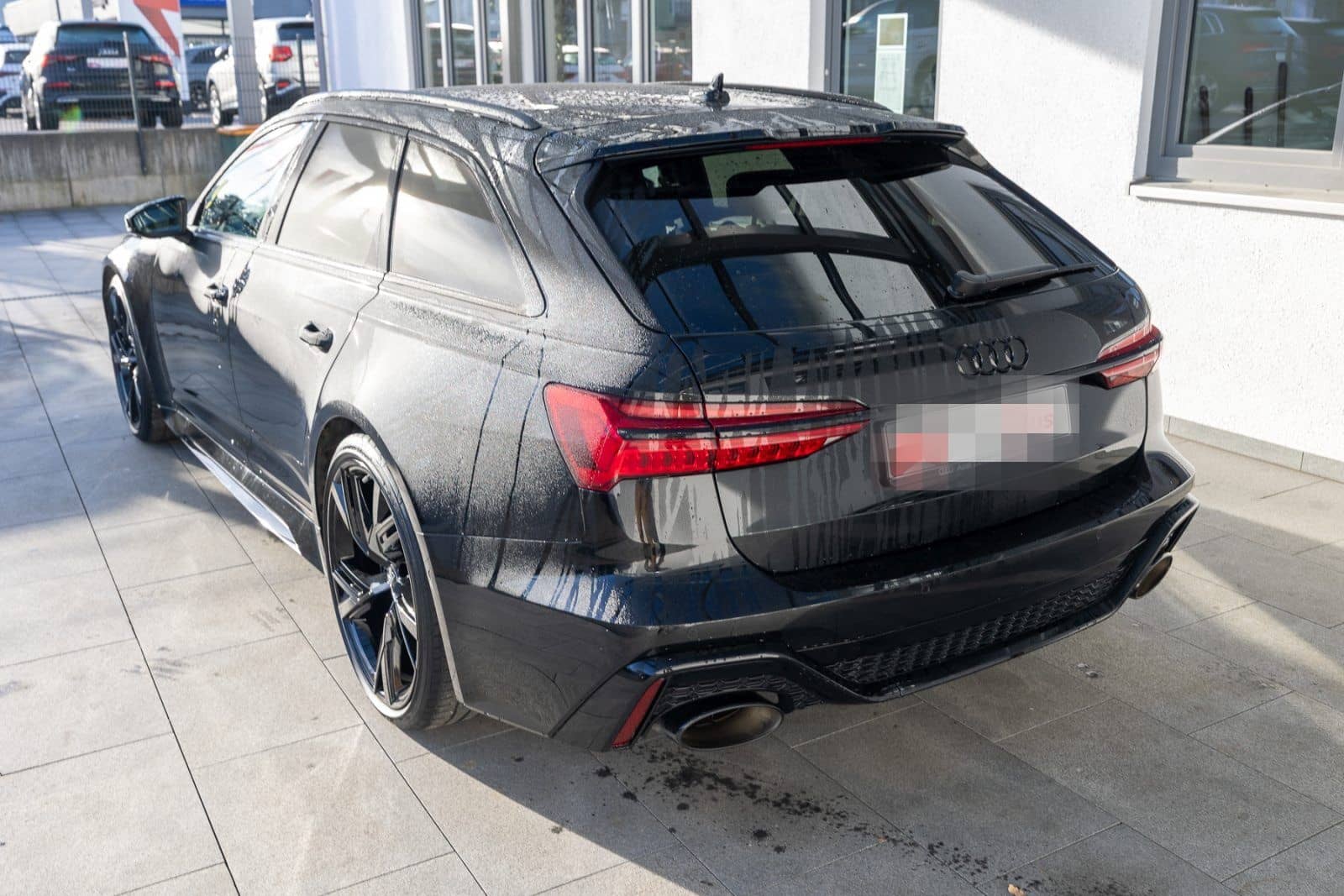 Audi RS6 Avant 4.0 TFSI qu. tiptr. (HD Matrix, HuD, S foto 8