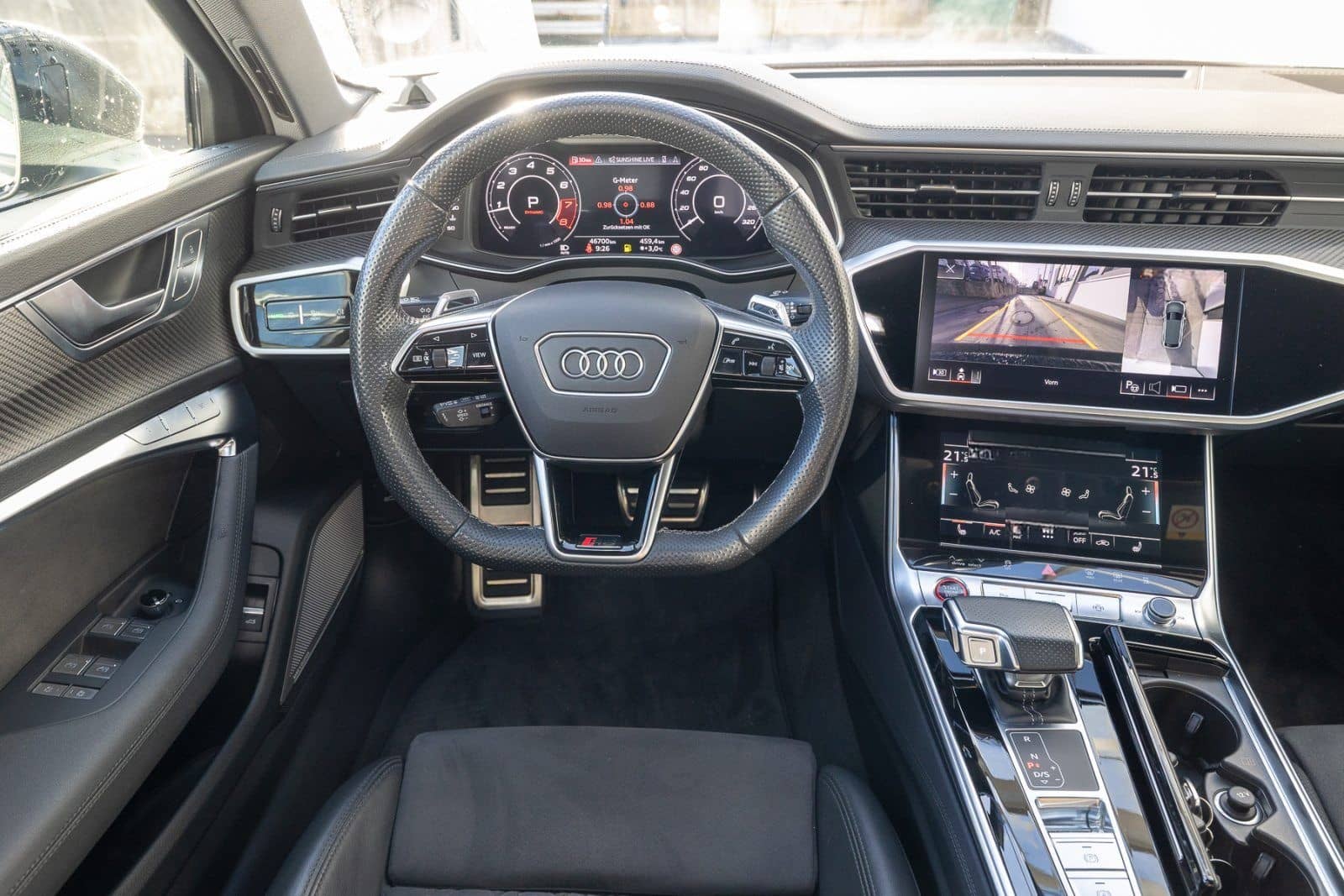 Audi RS6 Avant 4.0 TFSI qu. tiptr. (HD Matrix, HuD, S foto 10