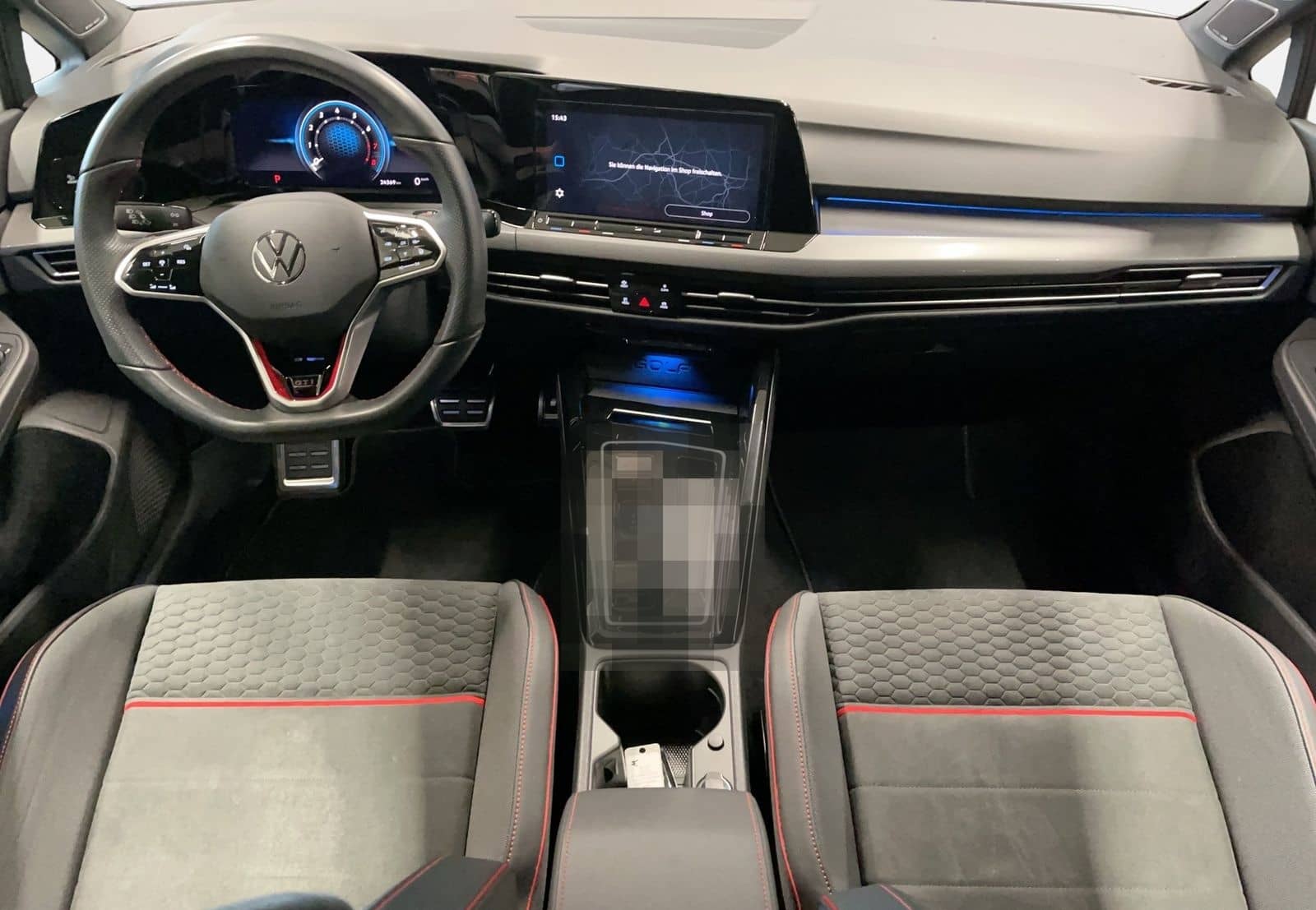 Volkswagen Golf VIII 2.0 TSI DSG GTI Clubsport ACC AUT LED foto 8