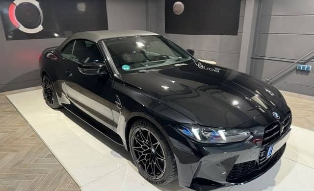 BMW M4 Cabrio Competition CARBON SITZE foto 2