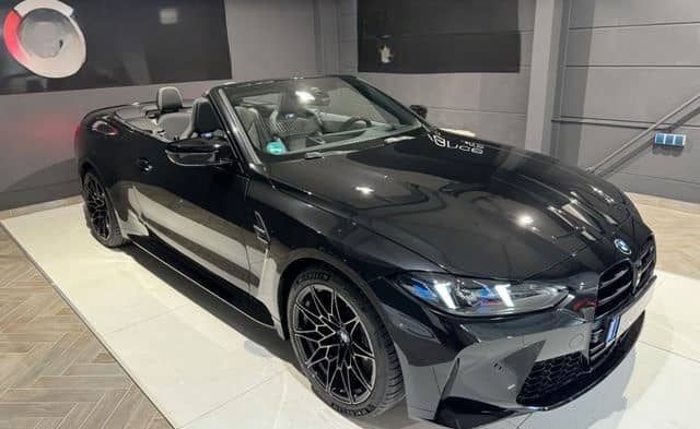 BMW M4 Cabrio Competition CARBON SITZE foto 13