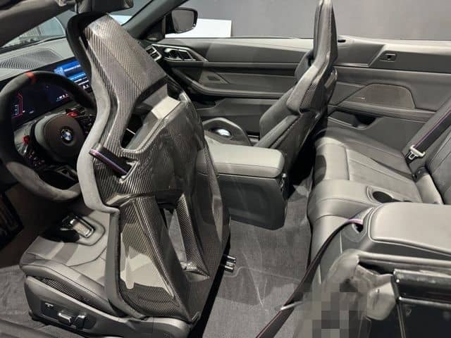 BMW M4 Cabrio Competition CARBON SITZE foto 6