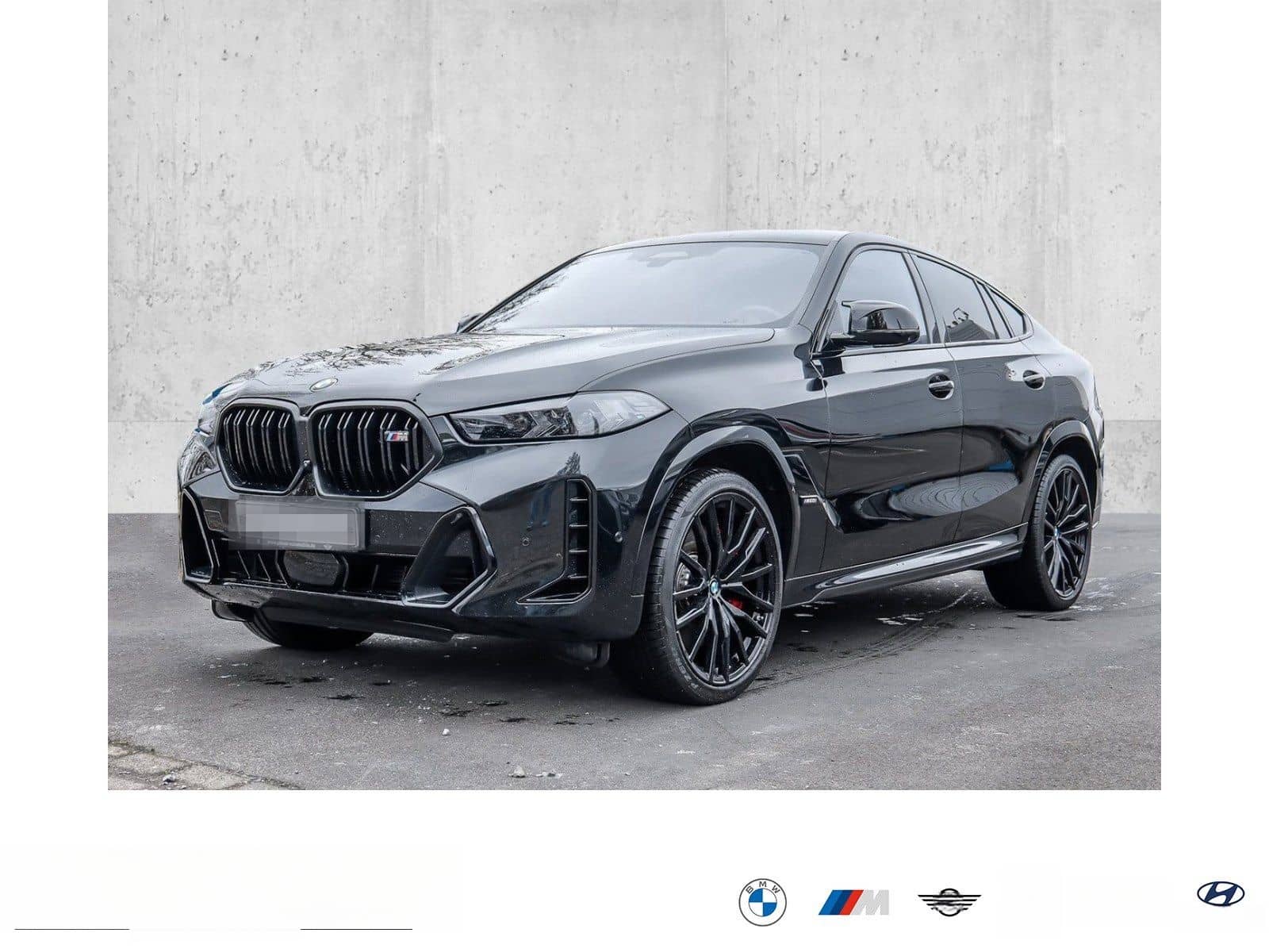 BMW X6 M60i xDrive M Sport PANO HUD ACC RFK NAVI LED foto 1