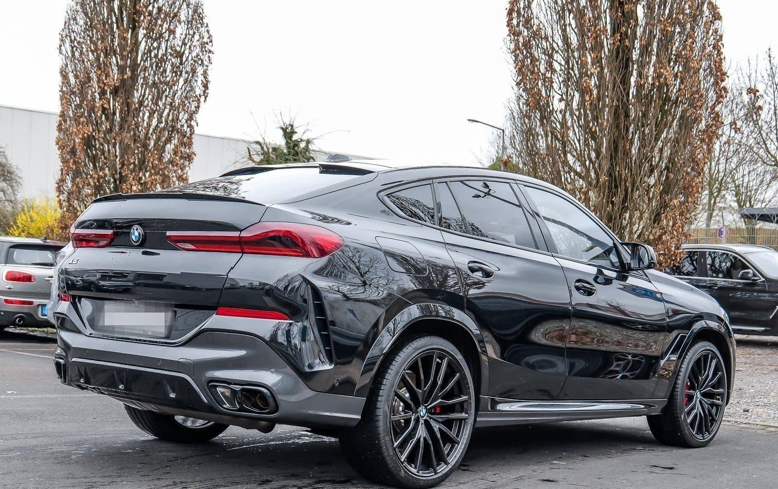 BMW X6 M60i xDrive M Sport PANO HUD ACC RFK NAVI LED foto 2