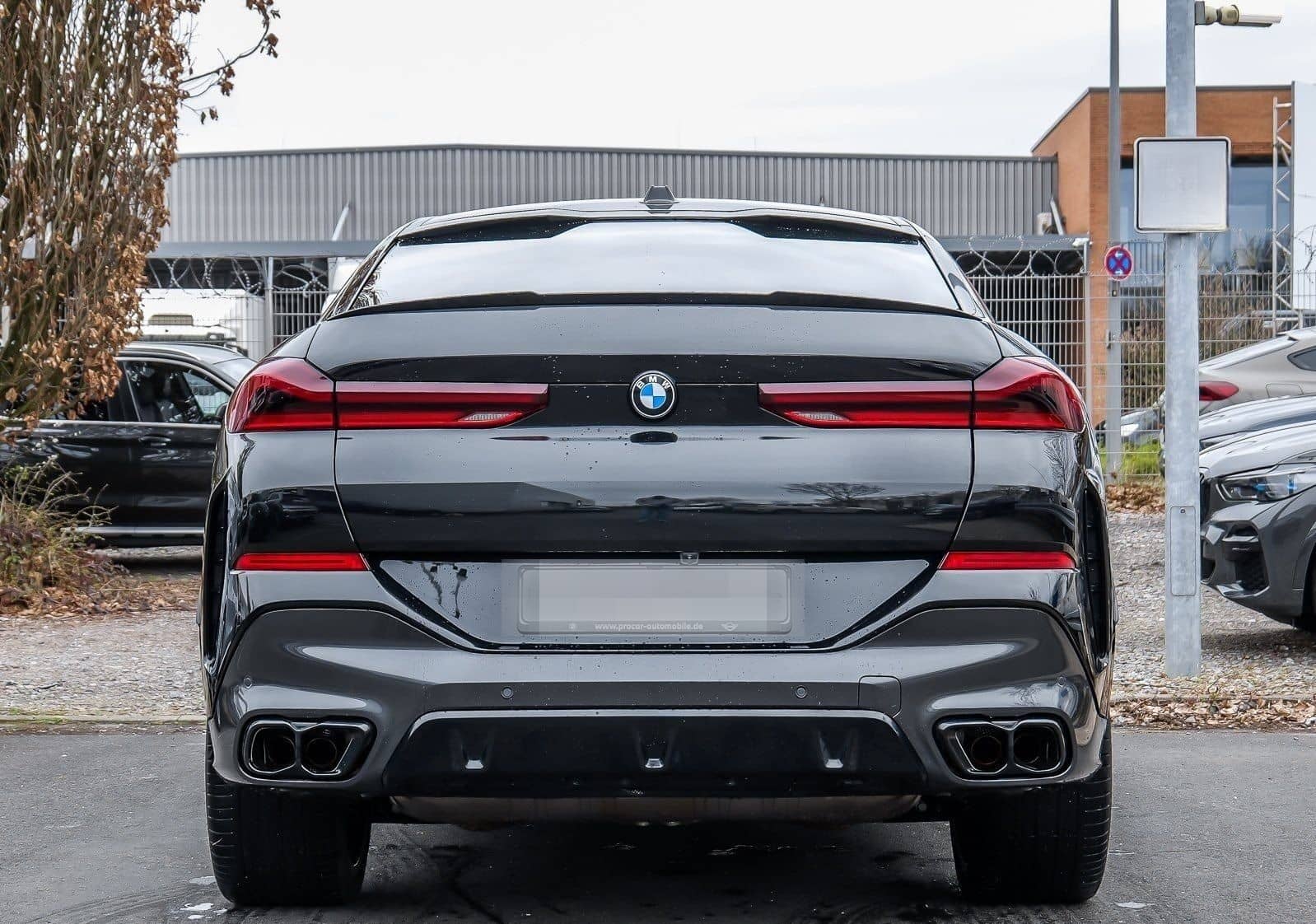 BMW X6 M60i xDrive M Sport PANO HUD ACC RFK NAVI LED foto 11