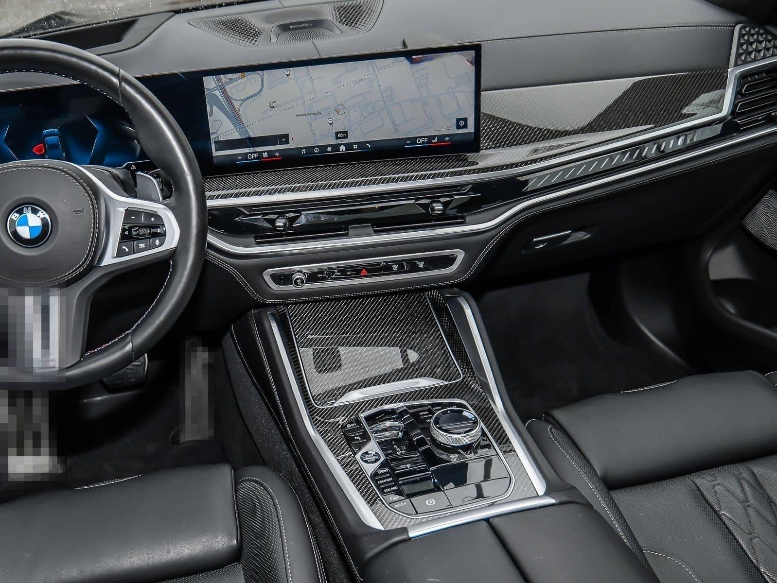 BMW X6 M60i xDrive M Sport PANO HUD ACC RFK NAVI LED foto 17