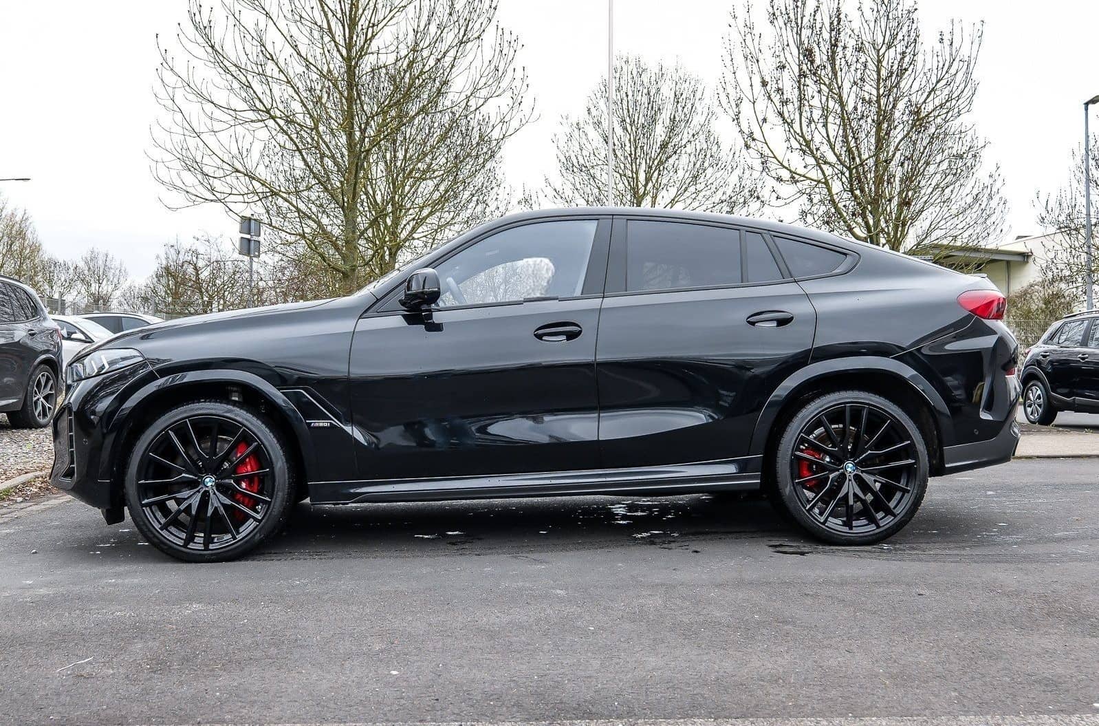 BMW X6 M60i xDrive M Sport PANO HUD ACC RFK NAVI LED foto 9