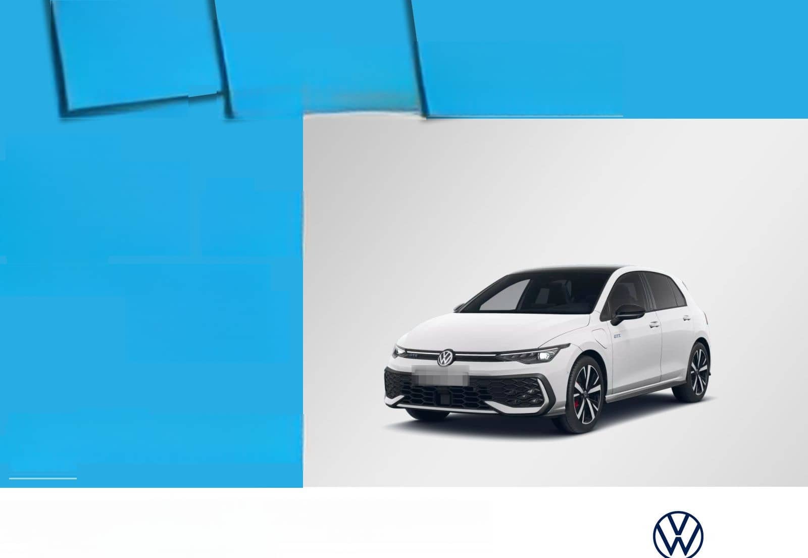 Volkswagen Golf VIII GTE 1.5 TSI HYBRID BlackStyle AHK ACC foto 1