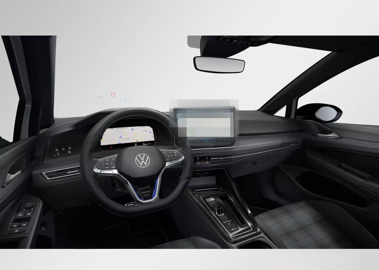 Volkswagen Golf VIII GTE 1.5 TSI HYBRID BlackStyle AHK ACC foto 13