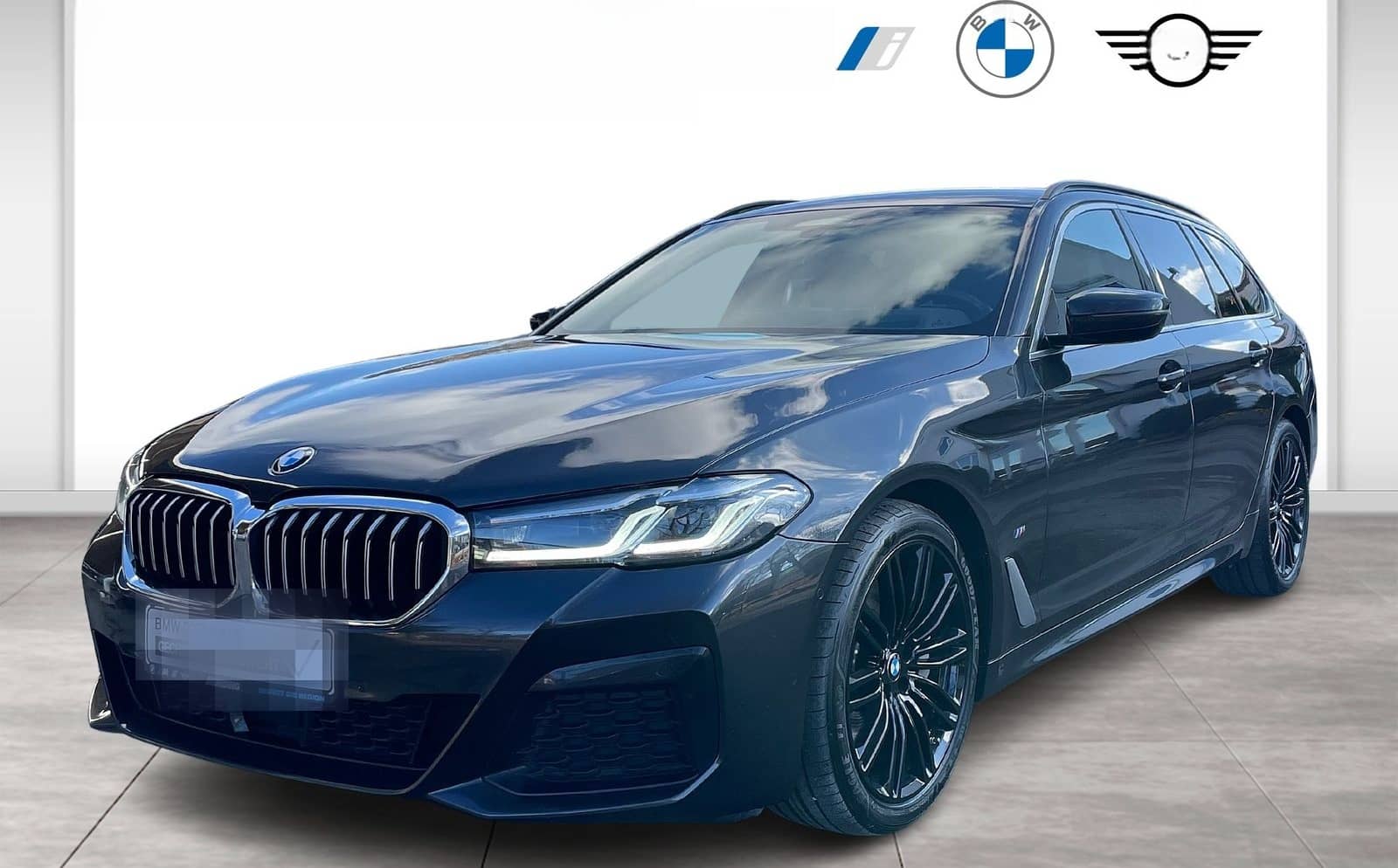 BMW 540d xDrive A Touring M-Sport Navi|HUD|MFL|PDC|L foto 1