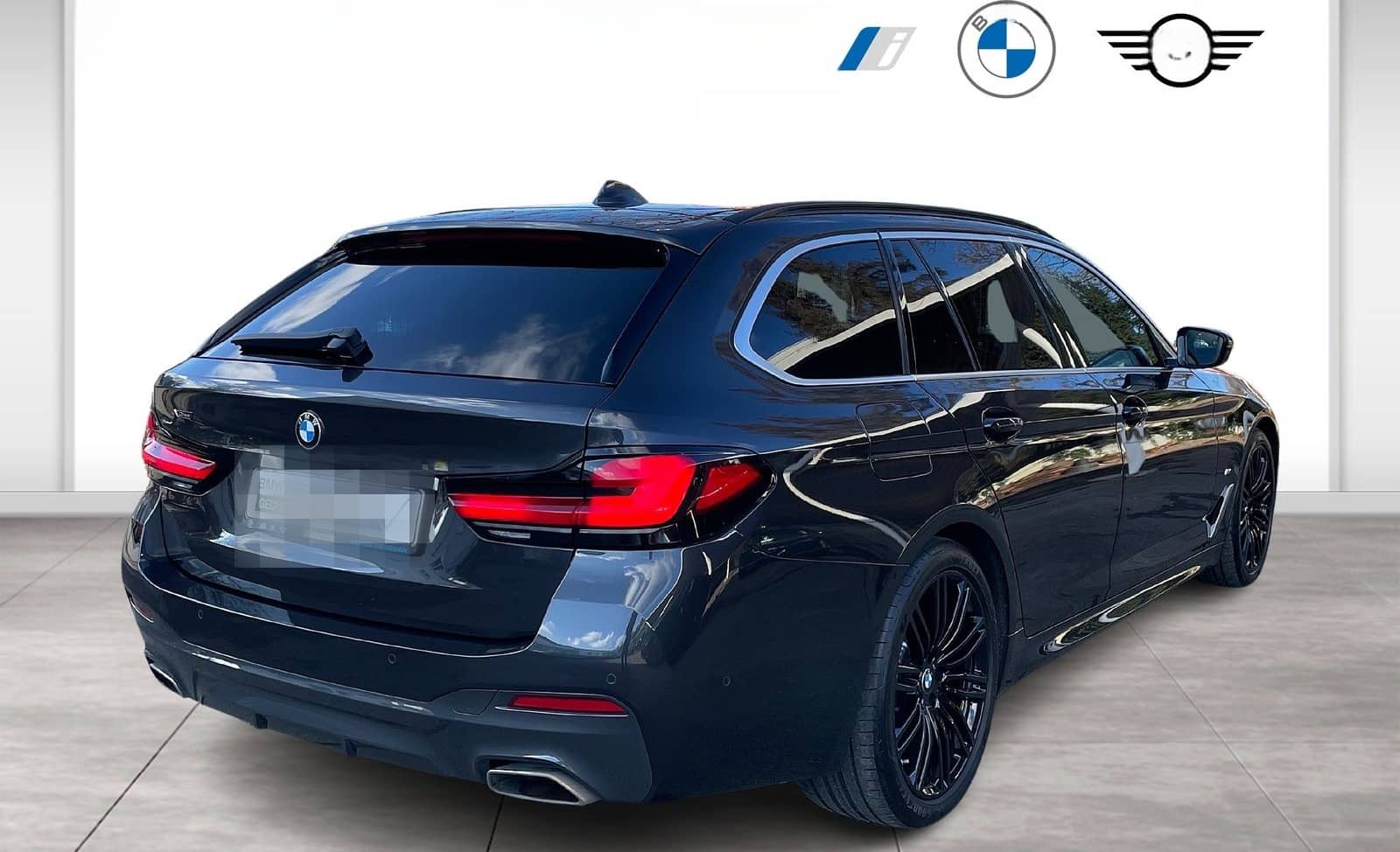 BMW 540d xDrive A Touring M-Sport Navi|HUD|MFL|PDC|L foto 3