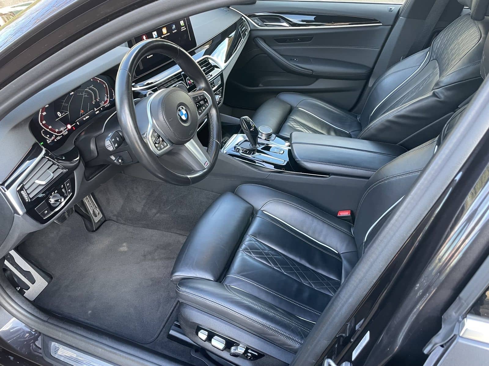 BMW 540d xDrive A Touring M-Sport Navi|HUD|MFL|PDC|L foto 8