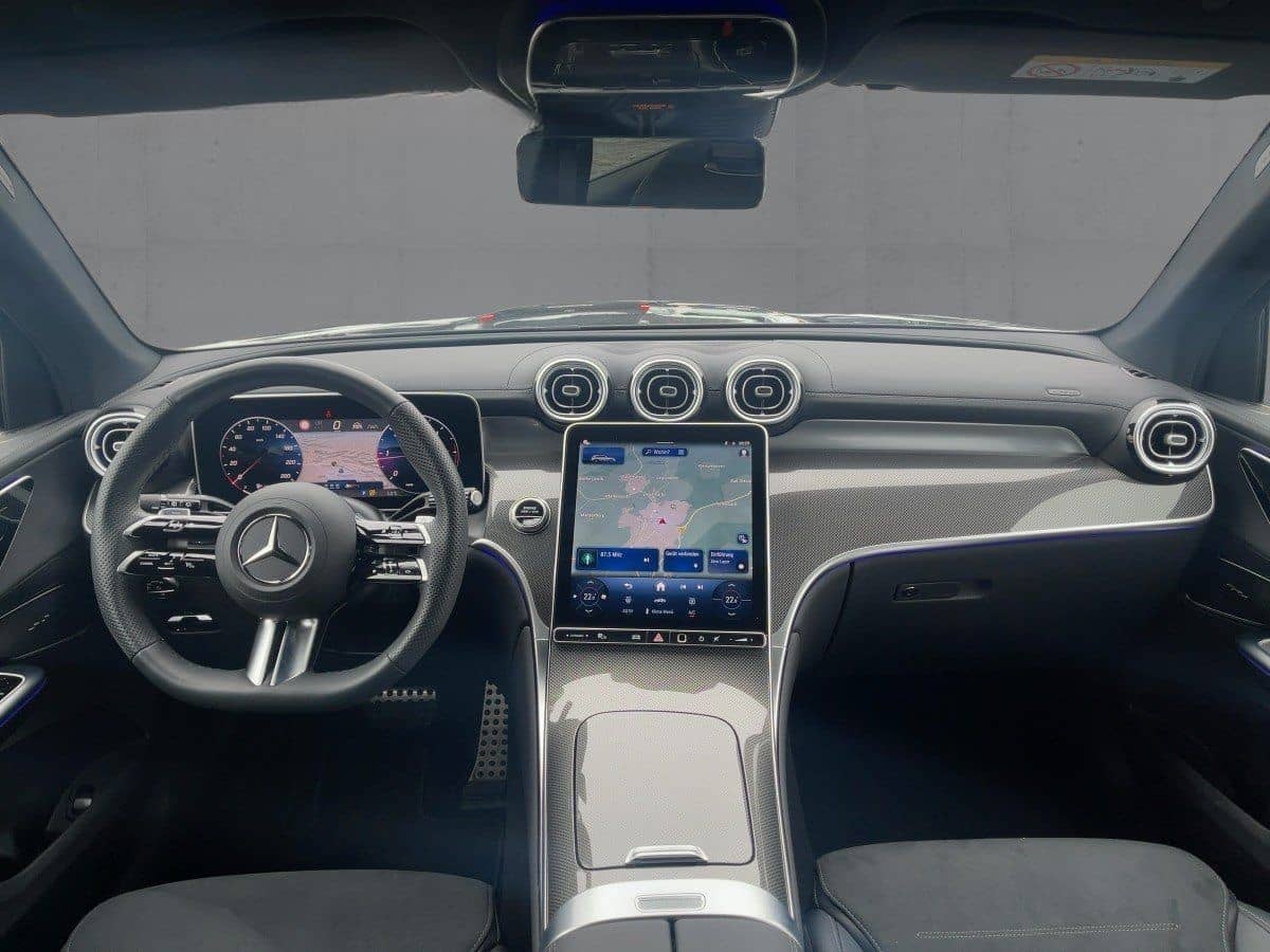 Mercedes-Benz GLC 450 d 4M AMG/Night/360°/Digital-Light/AHK foto 9