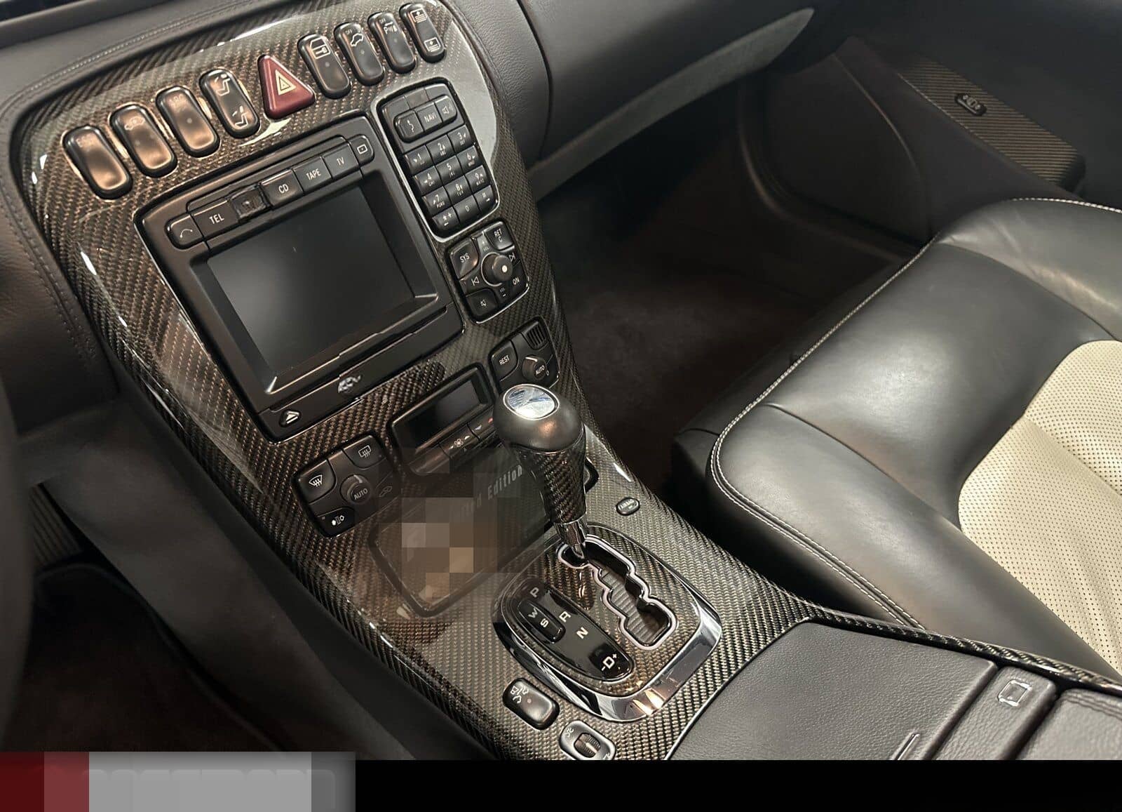 Mercedes-Benz CL 55 AMG "F 1 Limited Edition" - 26/55 foto 17