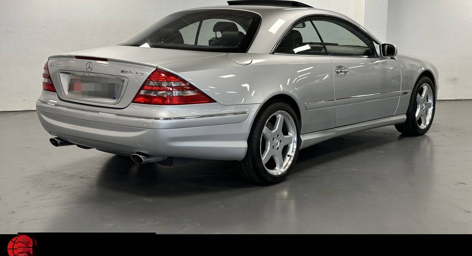 Mercedes-Benz CL 55 AMG "F 1 Limited Edition" - 26/55 foto 6