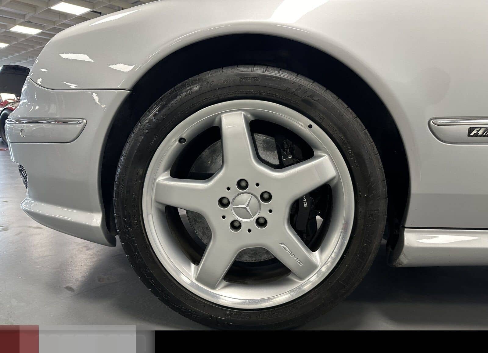 Mercedes-Benz CL 55 AMG "F 1 Limited Edition" - 26/55 foto 10