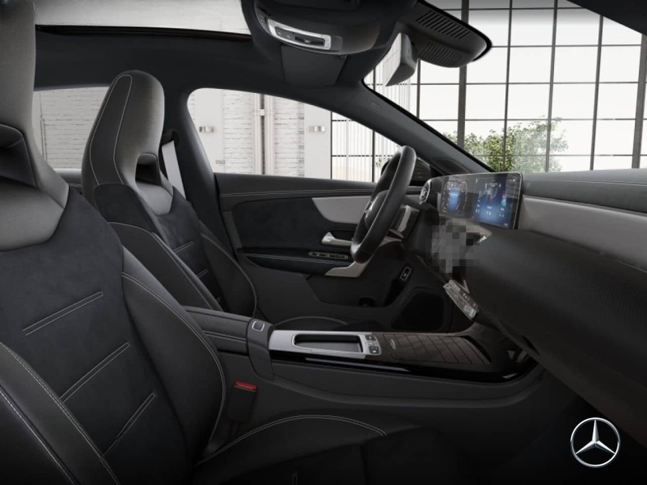 Mercedes-Benz CLA 200 AMG+NIGHT+PANO+MULTIBEAM+KAMERA+TOTW+7G foto 11