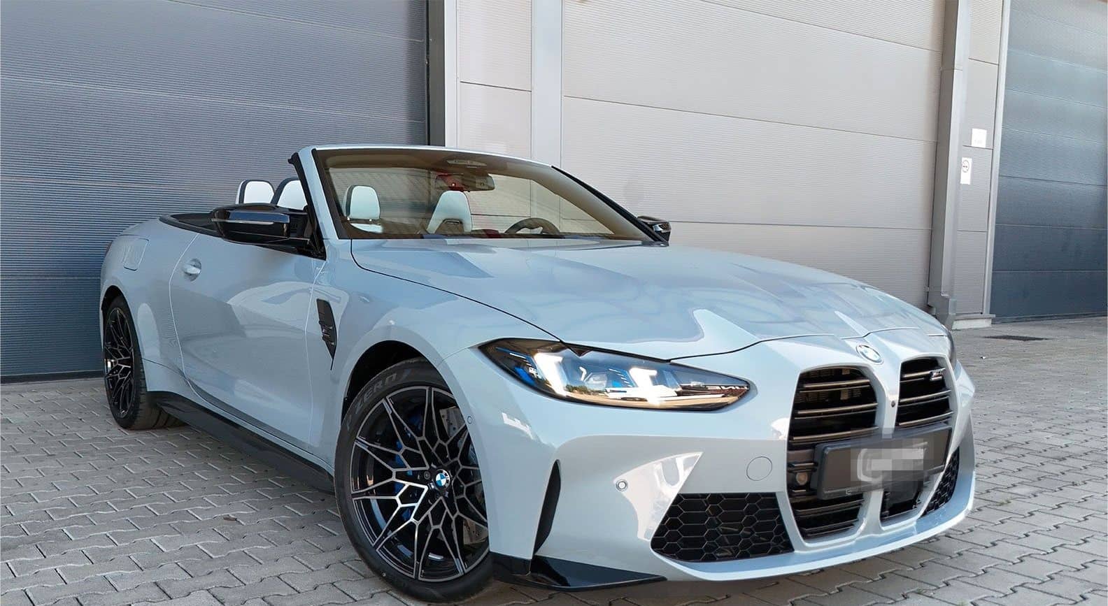 BMW M4 Cabrio xDrive Comp.530PS!Dr.ass.pro,Sitzbelüf foto 1