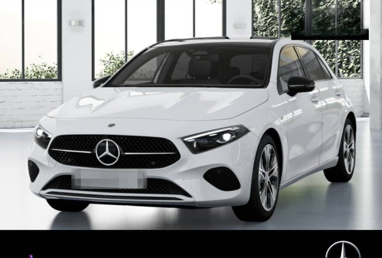 Mercedes-Benz A 250 e PROGRESSIVE+NIGHT+PANO+AHK+MULTIBEAM+8G foto 1