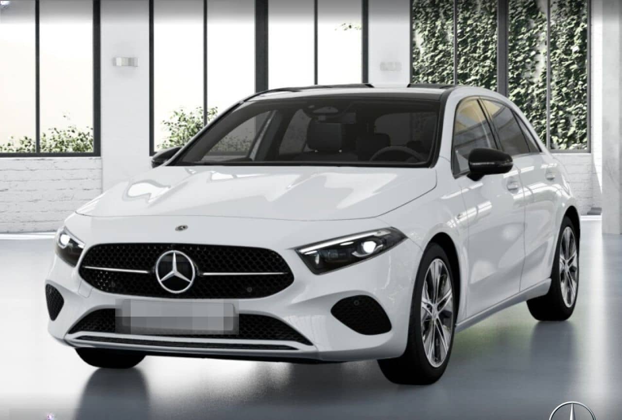 Mercedes-Benz A 250 e PROGRESSIVE+NIGHT+PANO+AHK+MULTIBEAM+8G foto 2