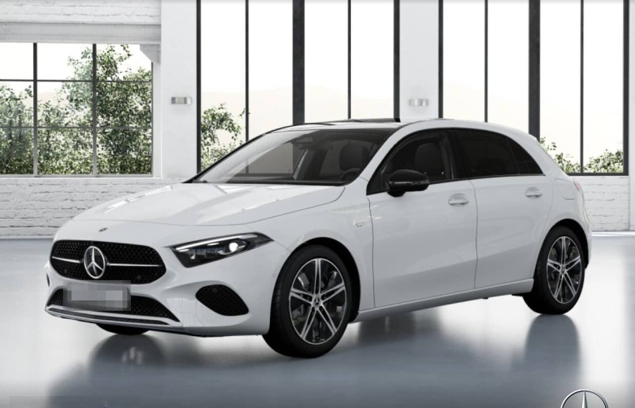 Mercedes-Benz A 250 e PROGRESSIVE+NIGHT+PANO+AHK+MULTIBEAM+8G foto 12