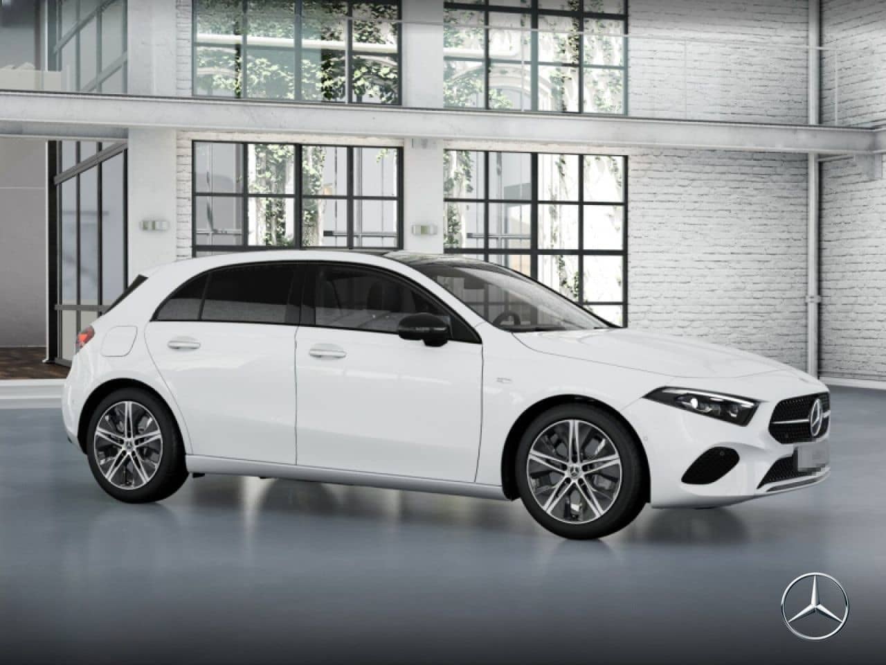 Mercedes-Benz A 250 e PROGRESSIVE+NIGHT+PANO+AHK+MULTIBEAM+8G foto 14