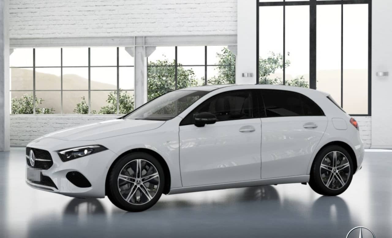 Mercedes-Benz A 250 e PROGRESSIVE+NIGHT+PANO+AHK+MULTIBEAM+8G foto 3