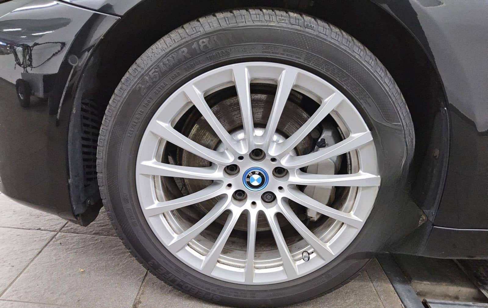 BMW 530e Touring Leder Navi LED LC-Pro RfK AHK DA+ foto 11