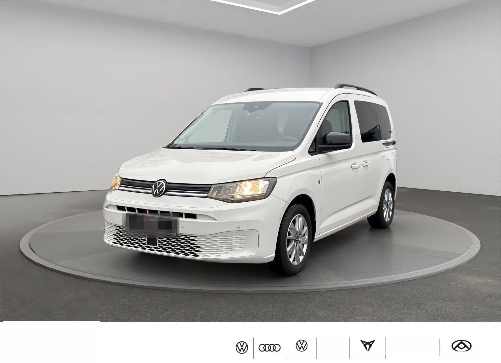 Volkswagen Caddy 1.5 TSI Life NAVI+REGENSENSOR+SITZHZG. foto 1