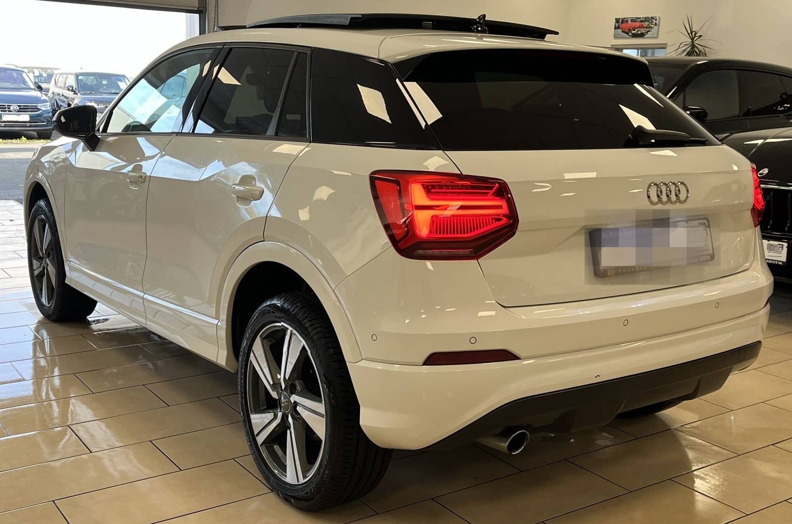 Audi Q2 30 TDI sport*R-Cam*Pano*SHZ*LED*PDC*Navi*ACC* foto 10