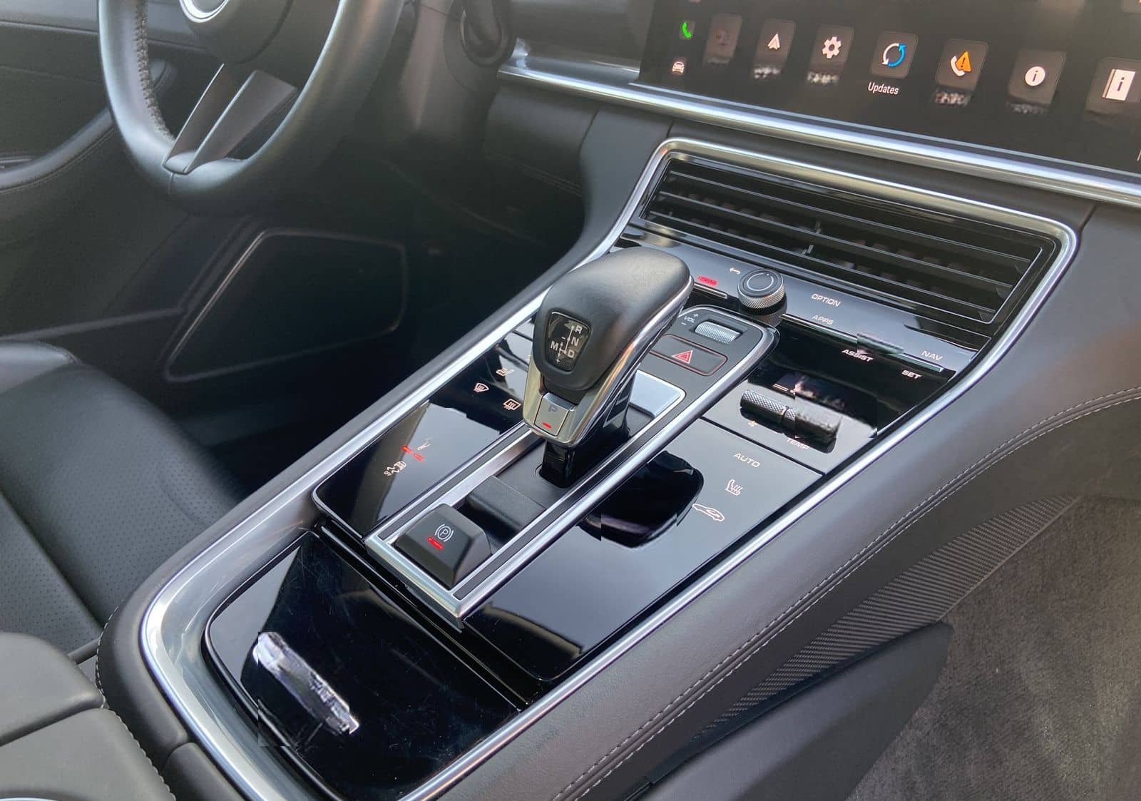 Porsche Panamera 4 Platinum Edition Chrono Pano ACC SAG  foto 22