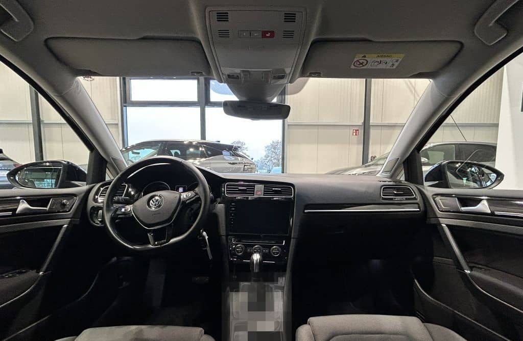 Volkswagen Golf 2.0 TDI SCR DSG Highline Rückfahrkamera foto 9