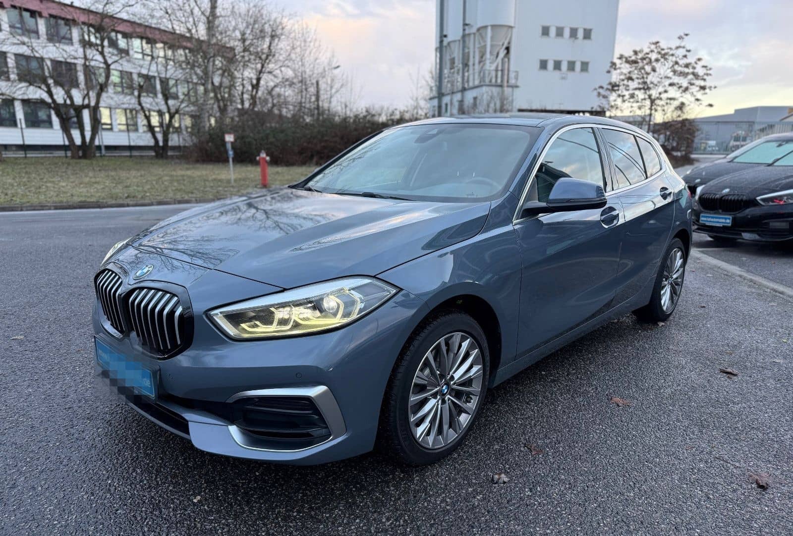 BMW 120 d xDrive Luxury Line,LED,LEDER foto 1