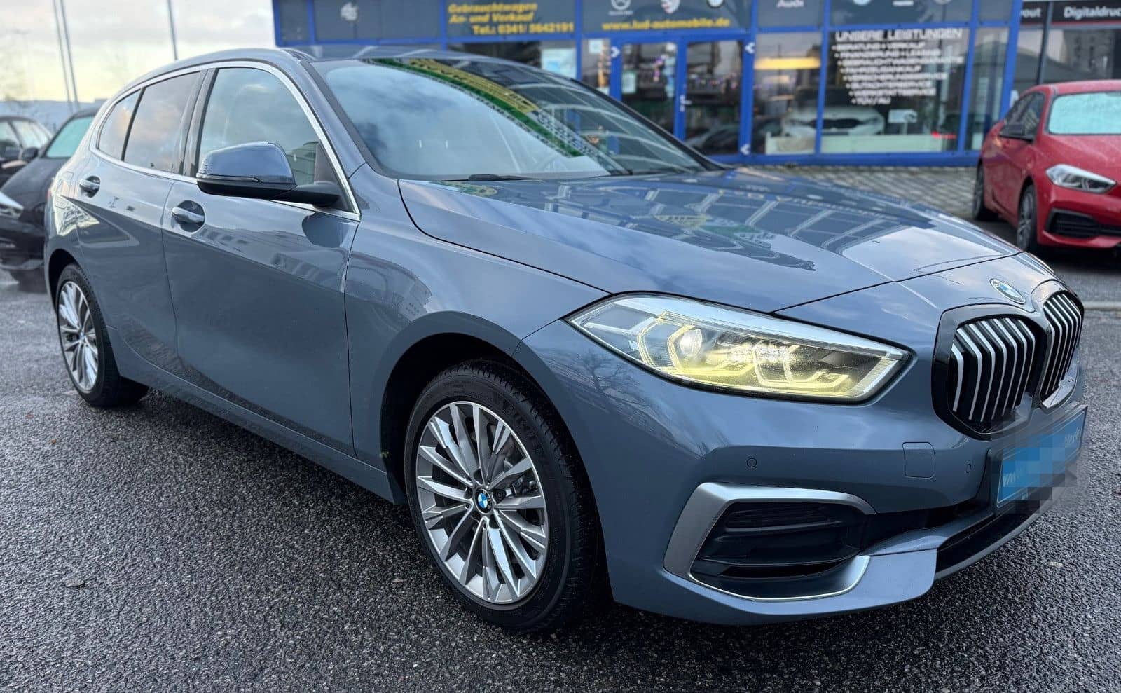 BMW 120 d xDrive Luxury Line,LED,LEDER foto 2