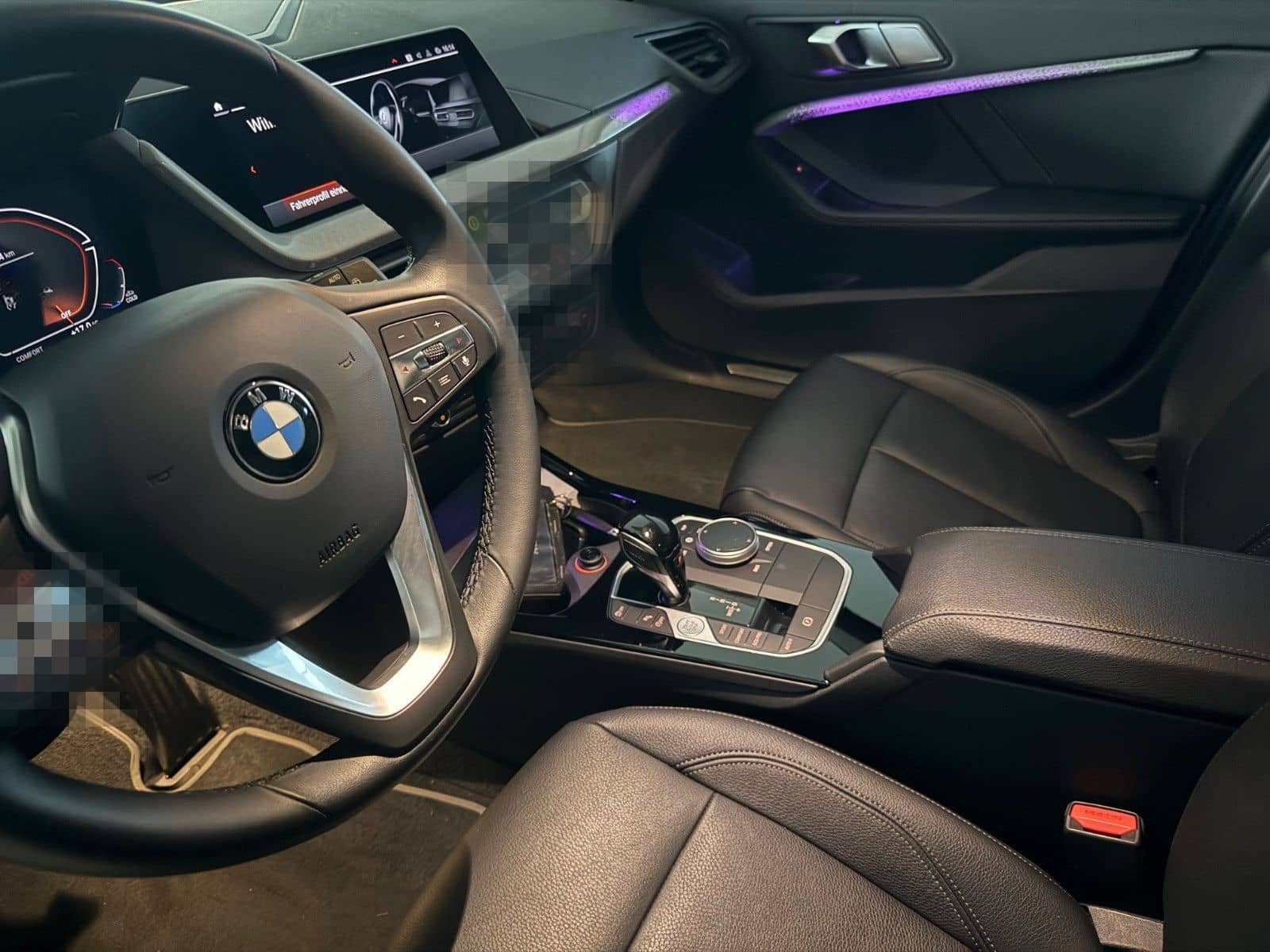 BMW 120 d xDrive Luxury Line,LED,LEDER foto 11