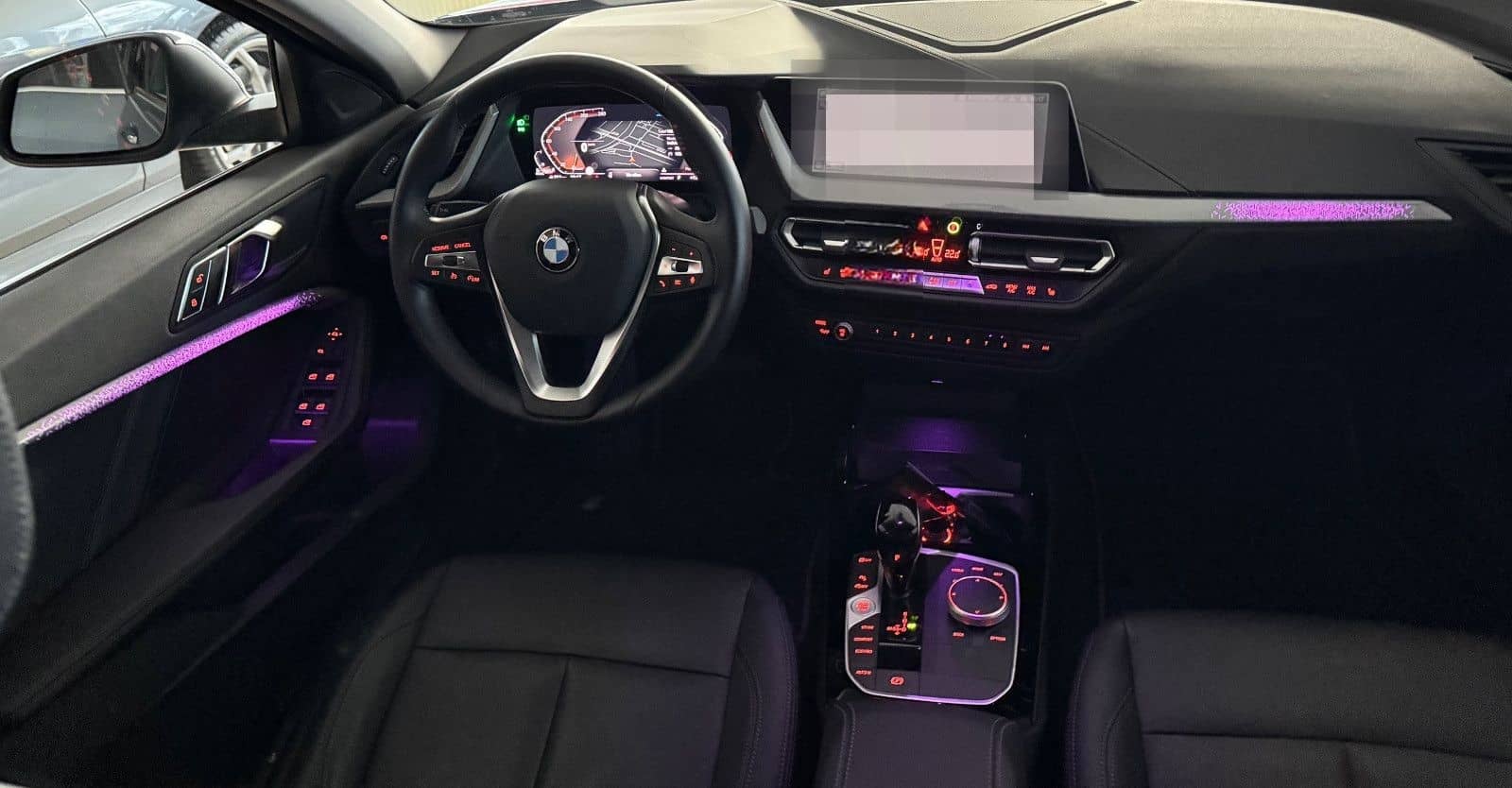 BMW 120 d xDrive Luxury Line,LED,LEDER foto 13