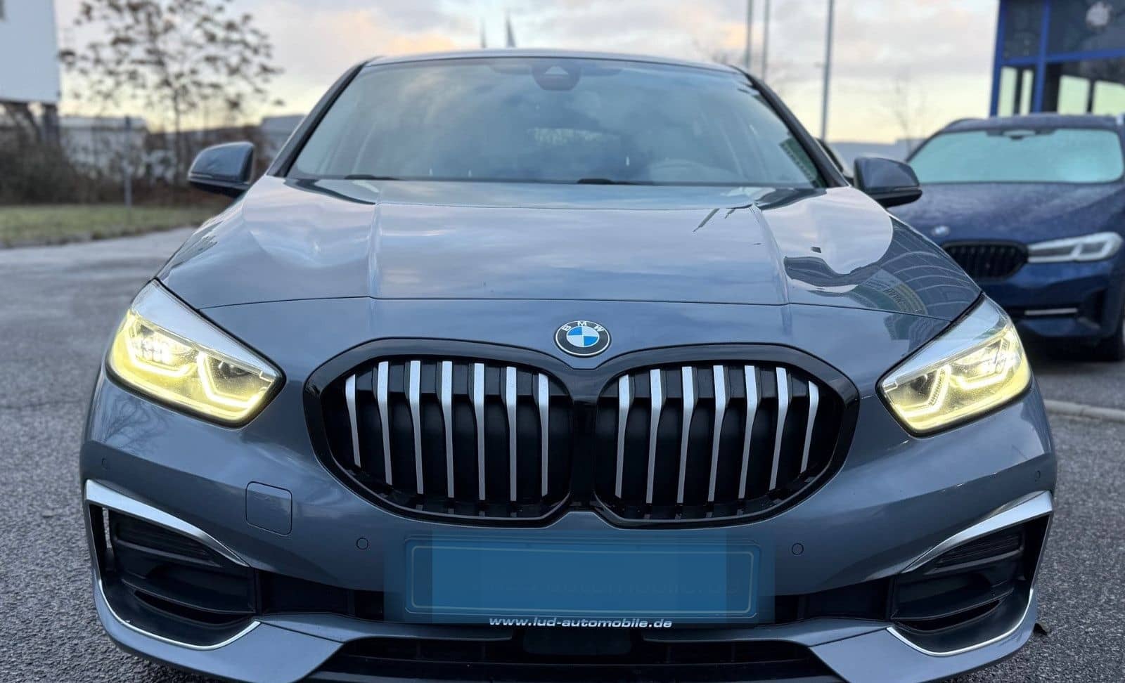 BMW 120 d xDrive Luxury Line,LED,LEDER foto 3