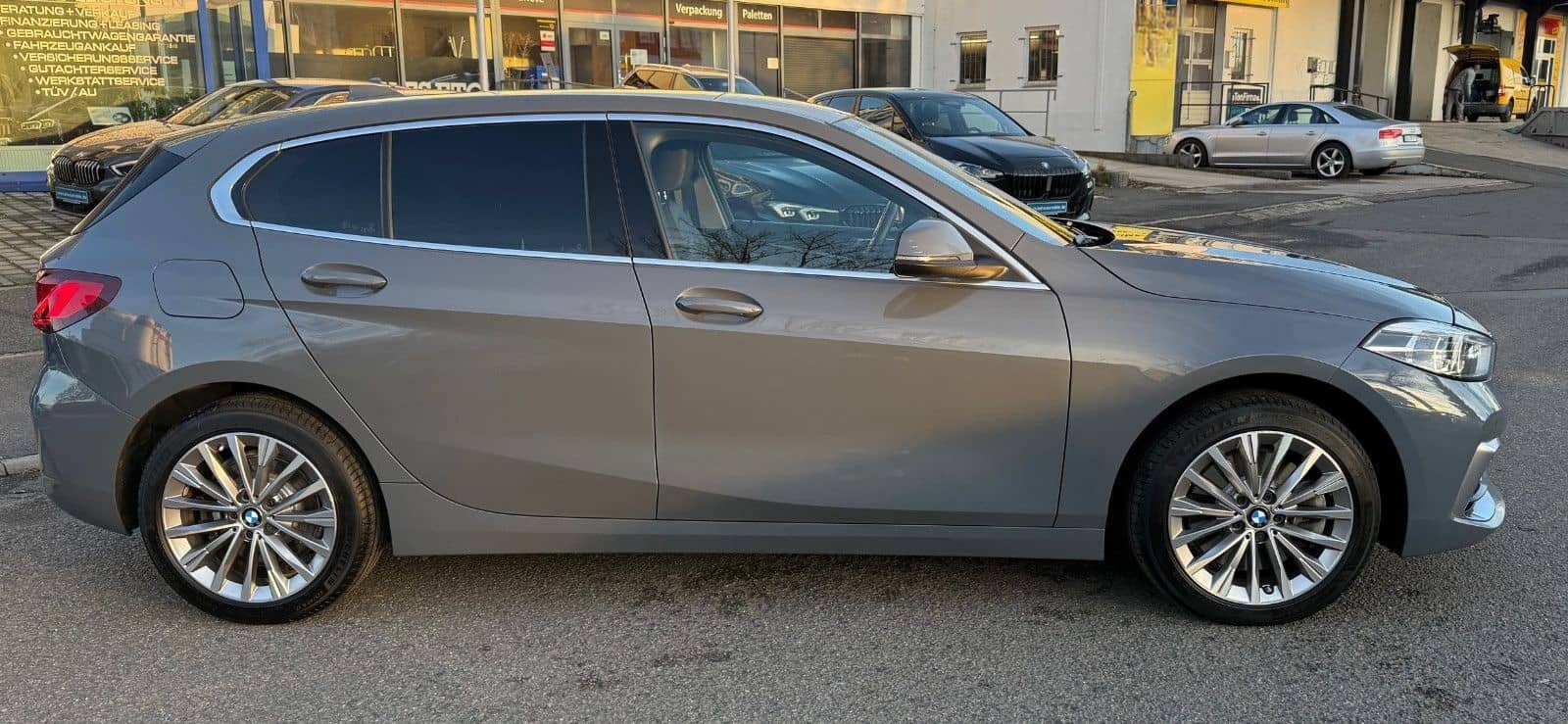 BMW 120 d xDrive Luxury Line,LED,LEDER foto 5