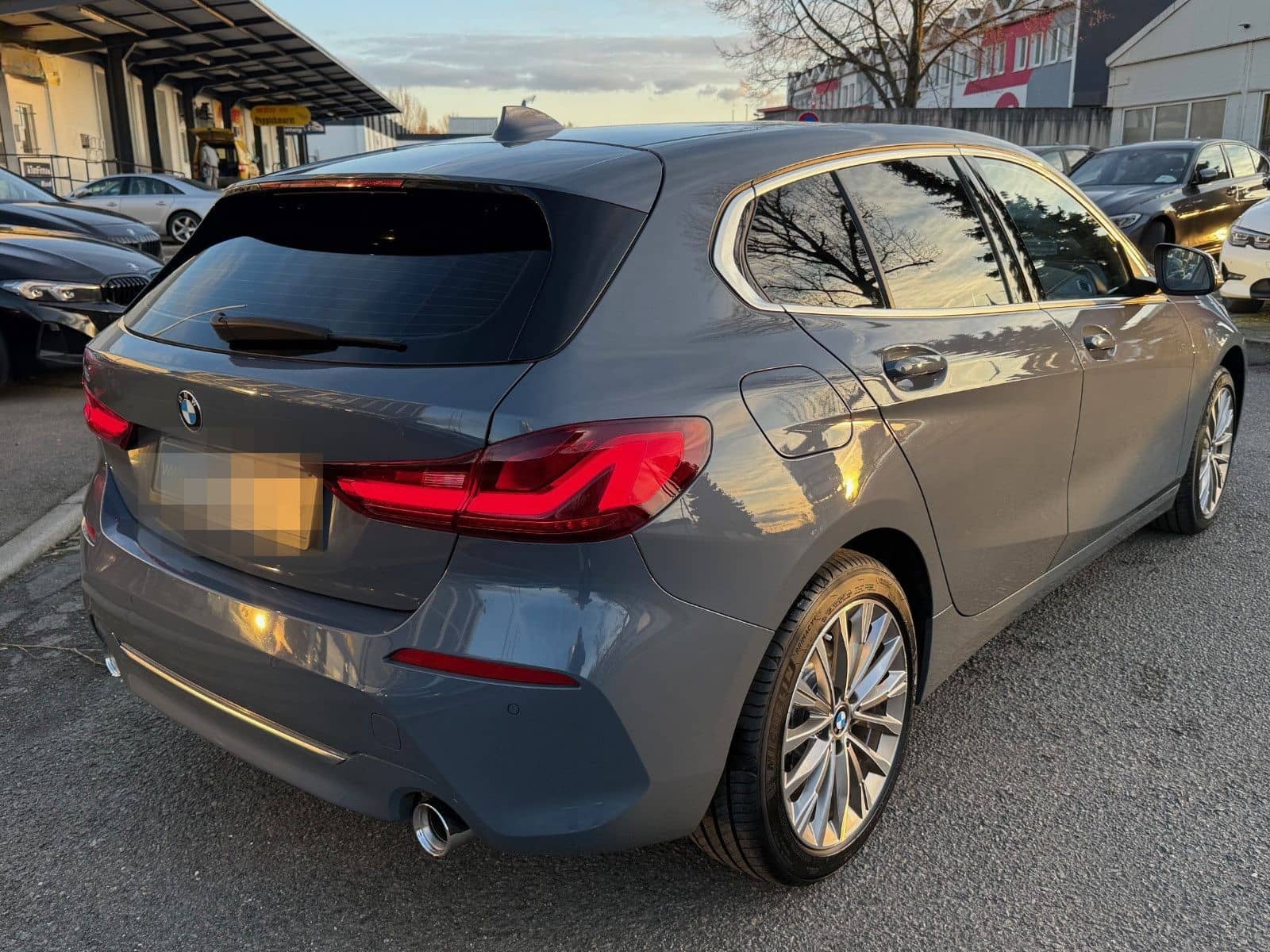 BMW 120 d xDrive Luxury Line,LED,LEDER foto 6