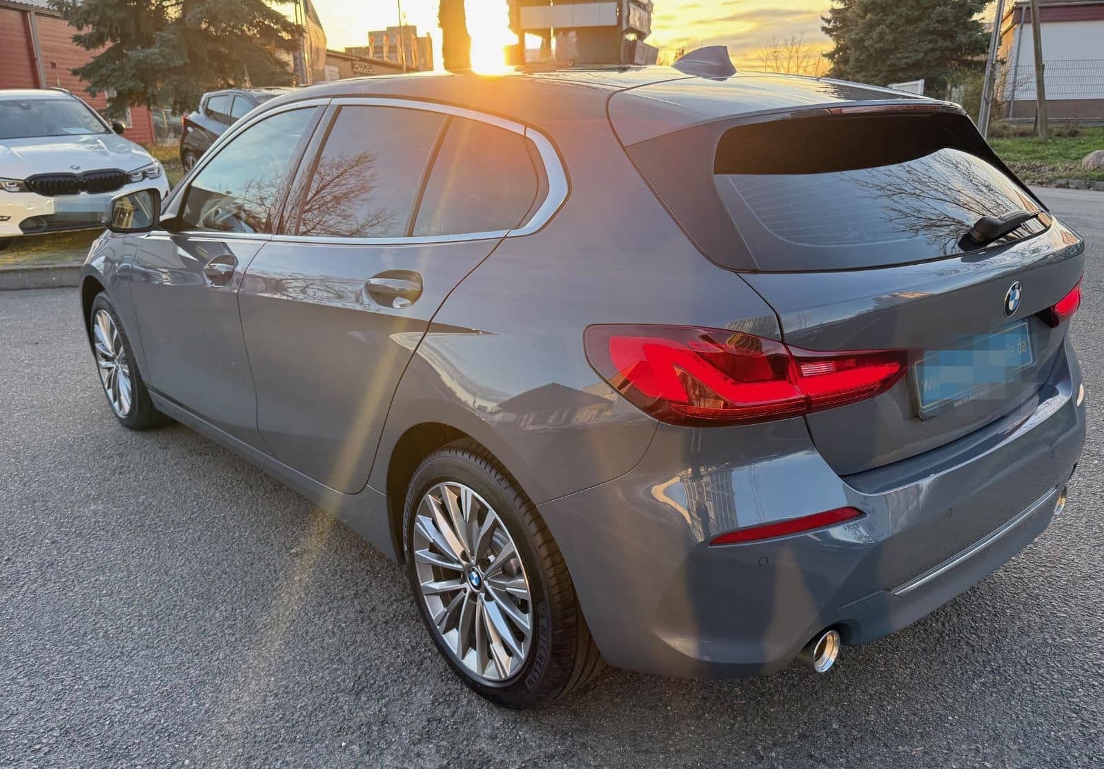 BMW 120 d xDrive Luxury Line,LED,LEDER foto 8