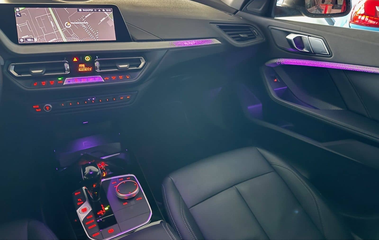 BMW 120 d xDrive Luxury Line,LED,LEDER foto 9