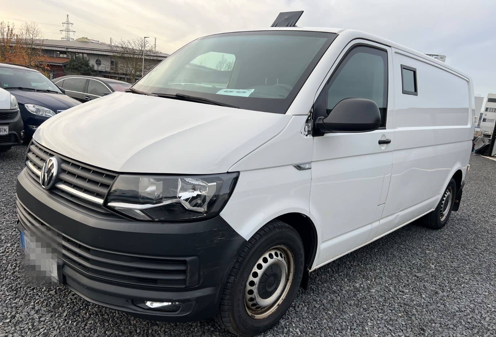 Volkswagen T6 Lang*GELDTRANSPORTER*GEPANZERT*ARMORED*140PS* foto 1