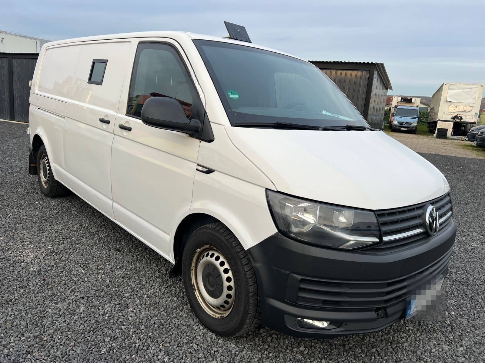 Volkswagen T6 Lang*GELDTRANSPORTER*GEPANZERT*ARMORED*140PS* foto 3