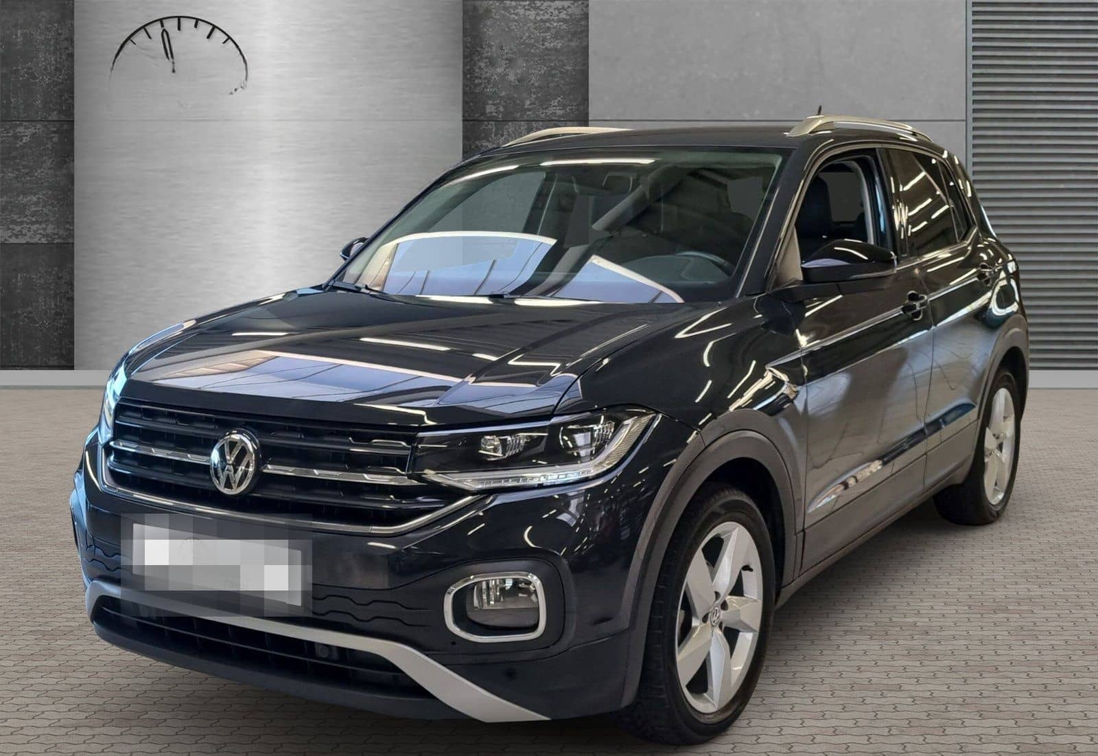 Volkswagen T-Cross 1.0 TSI Style Navi Parksensor Telefon Kl foto 1