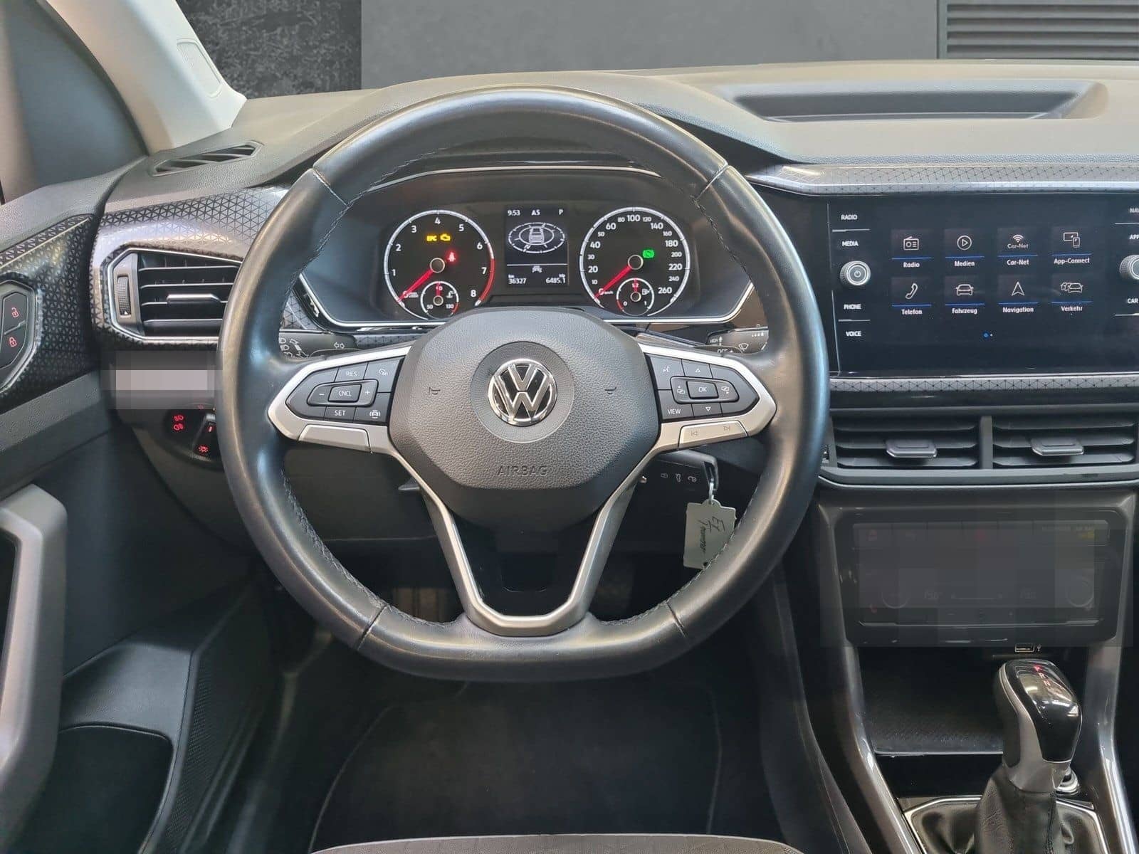 Volkswagen T-Cross 1.0 TSI Style Navi Parksensor Telefon Kl foto 9