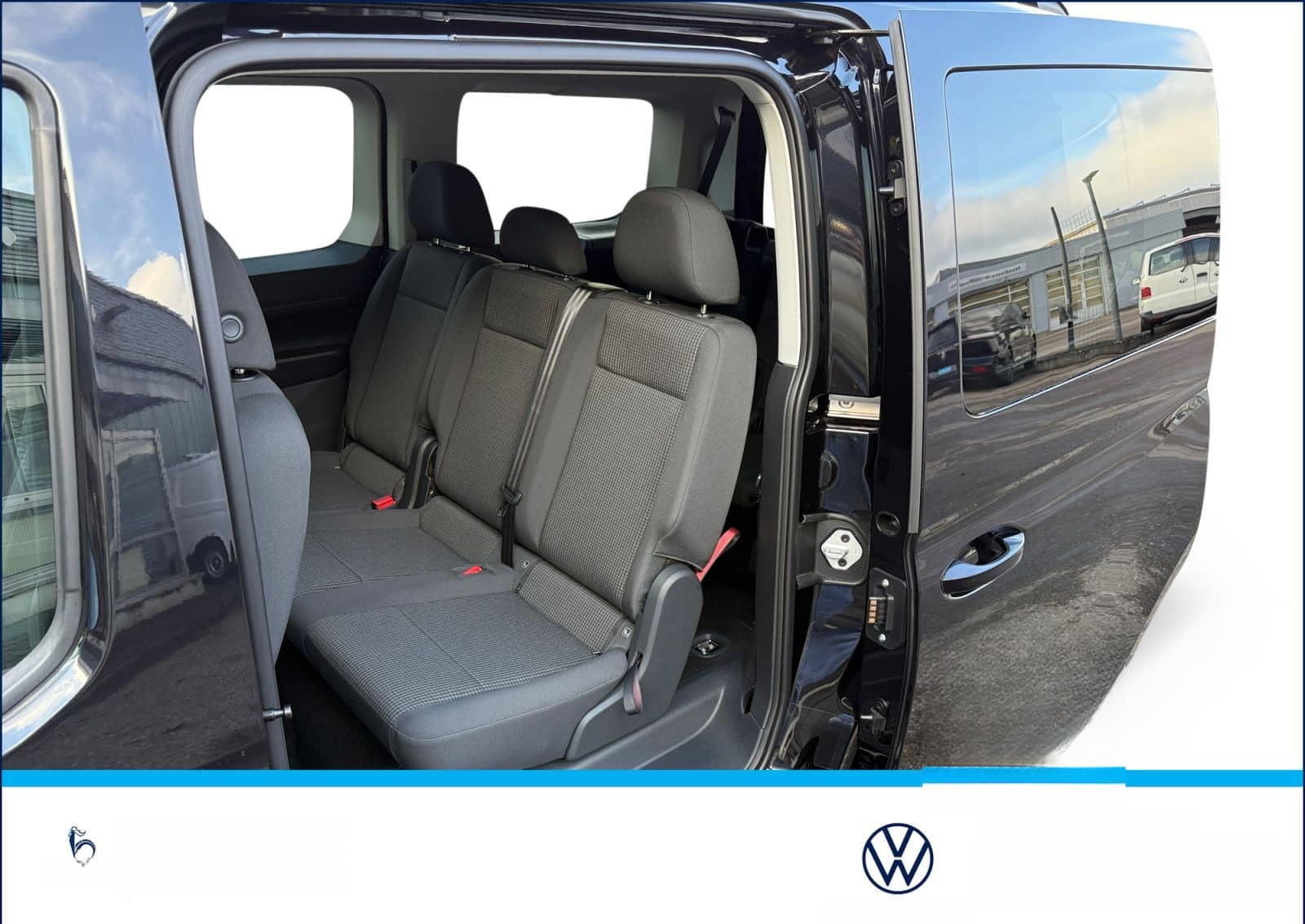 Volkswagen Caddy Maxi TDI 90KW DSG 7-Sitze NAVI LED AHK ACC foto 11