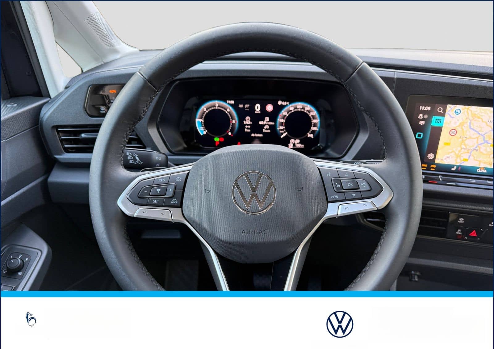 Volkswagen Caddy Maxi TDI 90KW DSG 7-Sitze NAVI LED AHK ACC foto 9