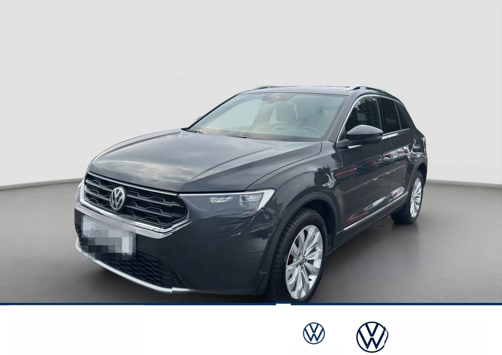 Volkswagen T-Roc 2.0TSI*SPORT*4M*STANDH*AHK*NAV*LED*ACC*L&S foto 1